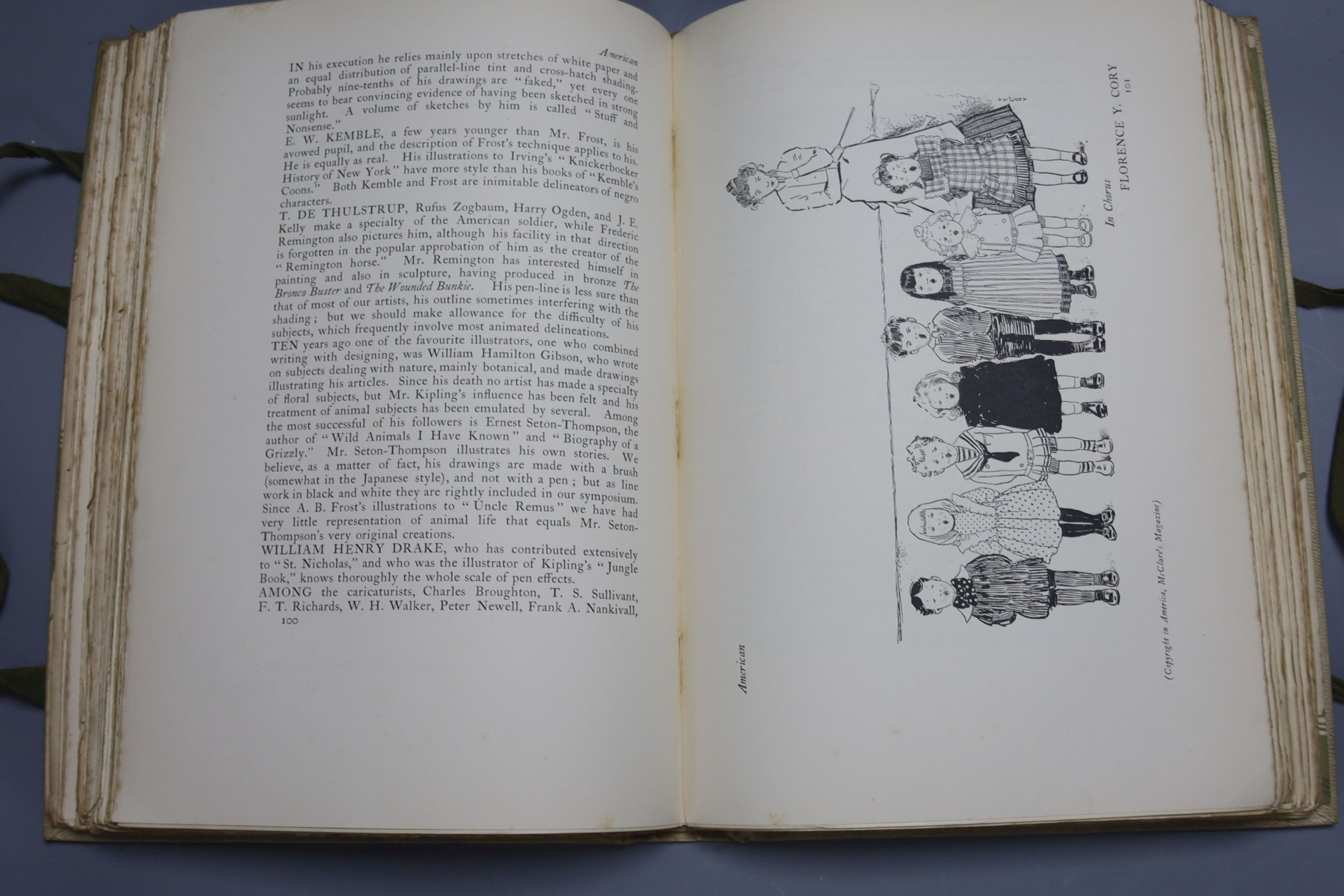 Home,C - Modern Pen Drawings 1901, European and American, edition 280/300